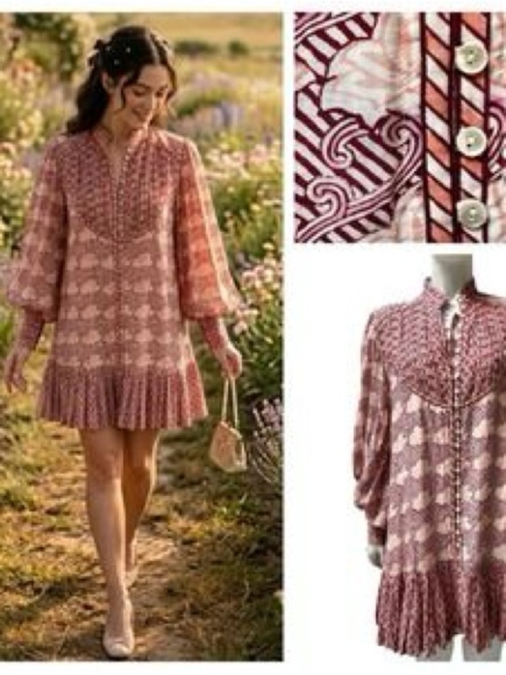 Oliphant Dress